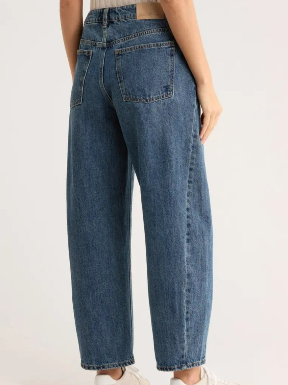 NEW! SEVEN 7 ST JAMES BARREL ANKLE JEANS SZ 10 - Picture 2 of 6